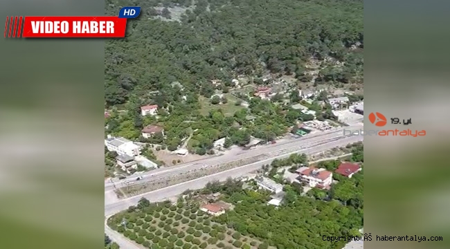 Denetim havadan yapılıyor !