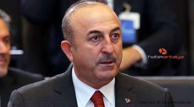 Dışişleri Bakanı Çavuşoğlu: “Türkiye aleyhine konuşanlar artık konuşmamaya başladı”