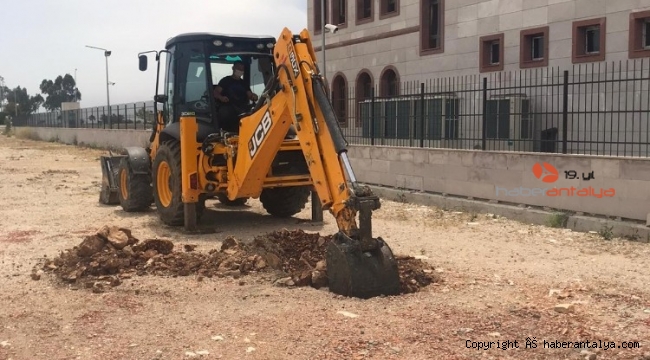 Finike'de 5 mahallede kanalizasyon çalışması başlayacak