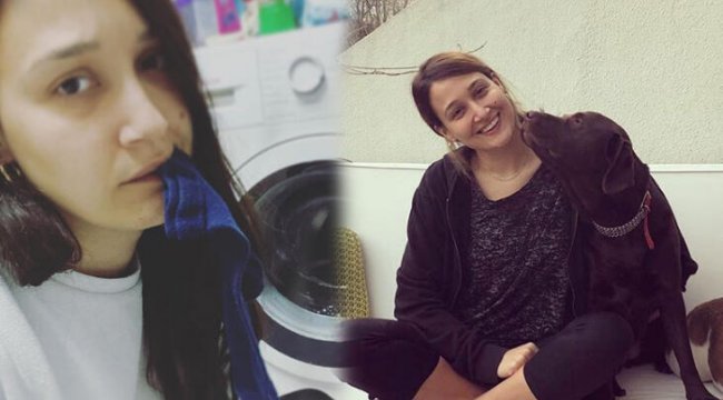 Gupse Özay: Çamaşır makinası bir tanesini gizlice yiyor