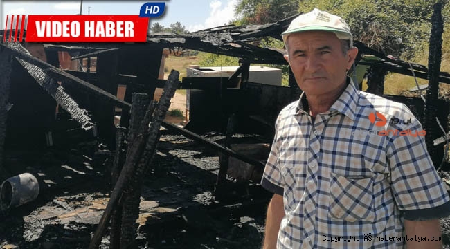 Haberi yakınlarından aldı acı manzarayla karşılaştı