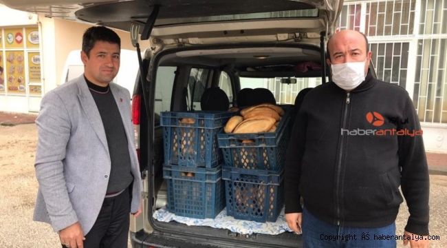 Hayırseverden her gün sıcak yemek