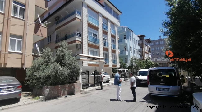 Hırsızlık yaptı, sokağa çıkmaktan ceza aldı !