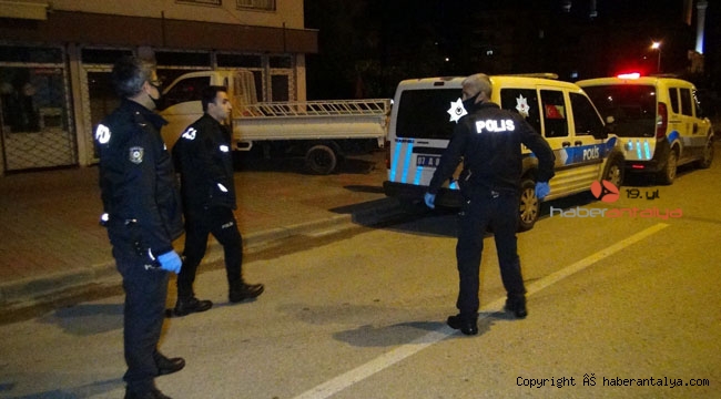 Akrabalarına attığı mesaj polisi harekete geçirdi !