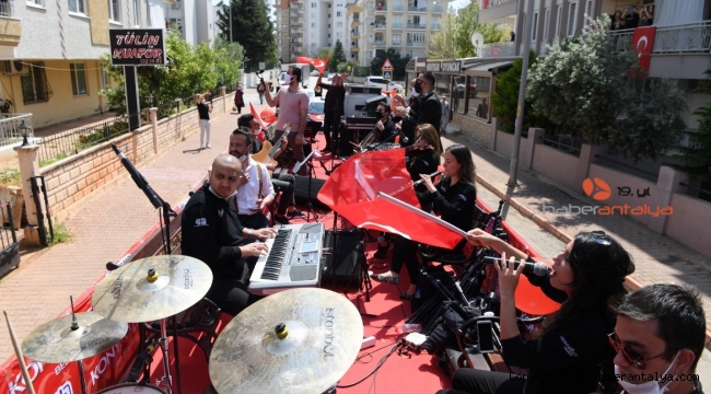 19 Mayıs coşkusu 3 gün sürecek