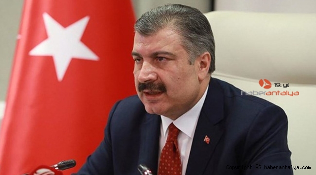 İşte Sağlık Bakanı Fahrettin Koca'nın açıklamaları !