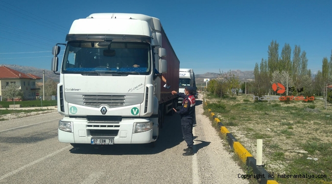 Jandarmadan detaylı kontrol !