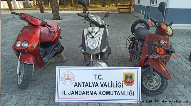 Jandarmadan hırsızlık ve uyuşturucu şebekesine darbe