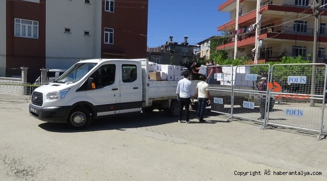 Karantina bölgesi yalnız bırakılmadı