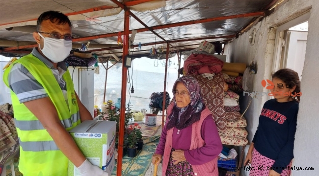 Kaş Belediyesinden Ramazan desteği