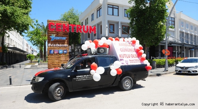 Kemer Belediyesi Anneler Gününü kutladı
