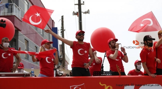 Kepez'de, bayram sevinci balkonlarda yaşanacak