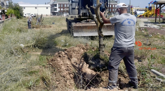 Kepez'den Antalya'nın simgesine yatırım