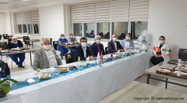 Kepez'den sağlıkçılara vefa