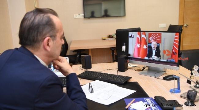 Kılıçdaroğlu, Konyaaltı'ndaki hayvancılık hakkında bilgilendirildi
