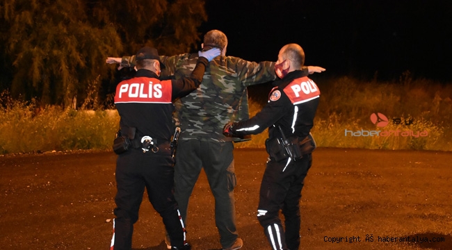 Kısıtlamalara uymayanlara  ceza yağdı !