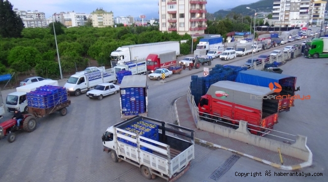 Kısıtlamanın ardından kilometrelerce kuyruk oluştu !