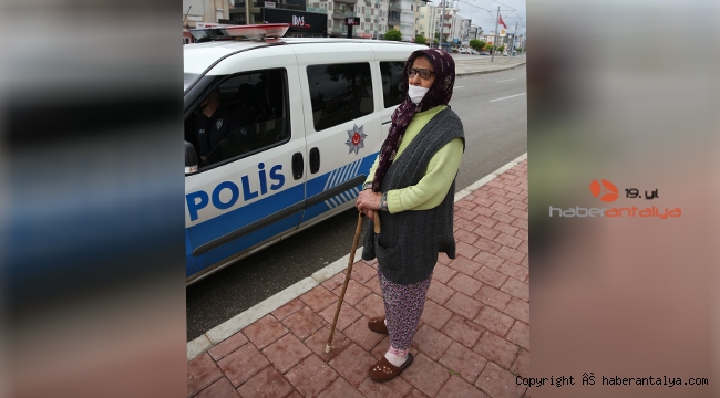 Kısıtlamayı ihlal etti, sebebi şaşırttı !