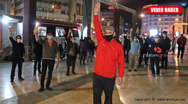Kızılay'a bir destek de Antalya'dan !