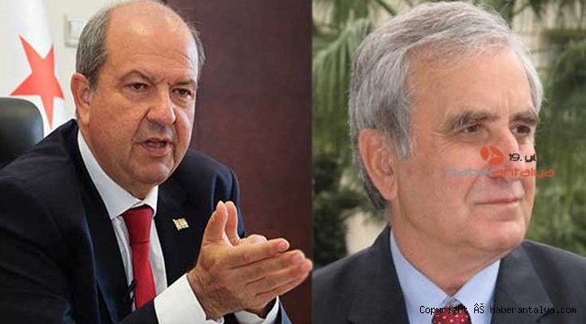 KKTC İngiltere’ye bağlansın demişti.  Tatar düğmeye bastı, Tibuk'a FETÖ soruşturması !