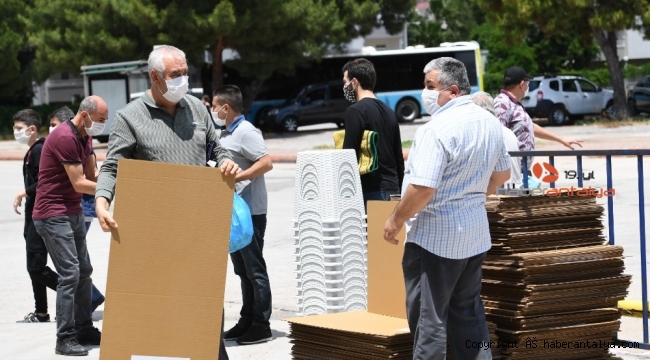 Konyaaltı Belediyesi'nden Cuma namazı önlemleri