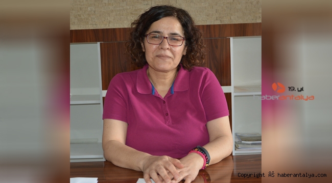 Korkuteli Hizmet Biriminin yeni Müdürü Saliha Üstem