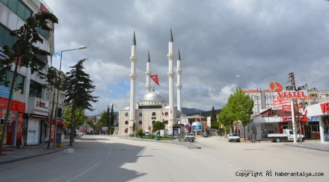 Korkuteli yine bomboş !