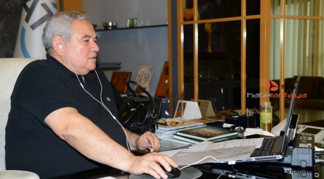 Başkanı Çetin: "Mermer OSB alt yapı çalışmaları tamamlandı"