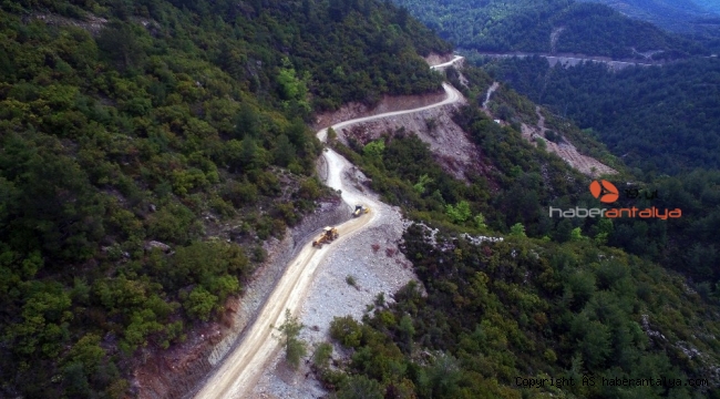 Mahmutseydi'ye ulaşım kısaldı