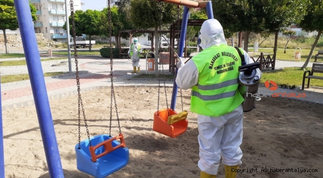 Manavgat Belediyesi çocukları unutmadı