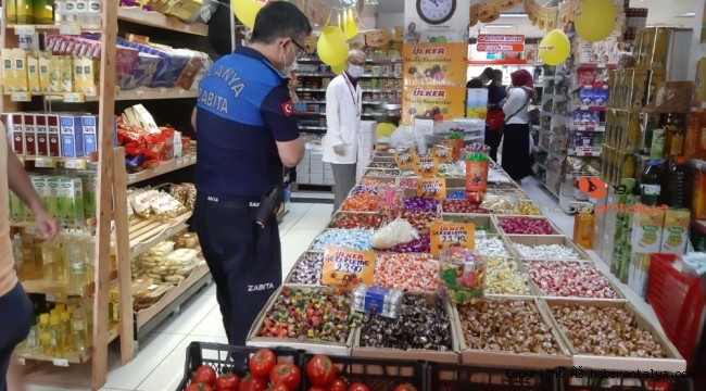 Marketlere bayram denetimi