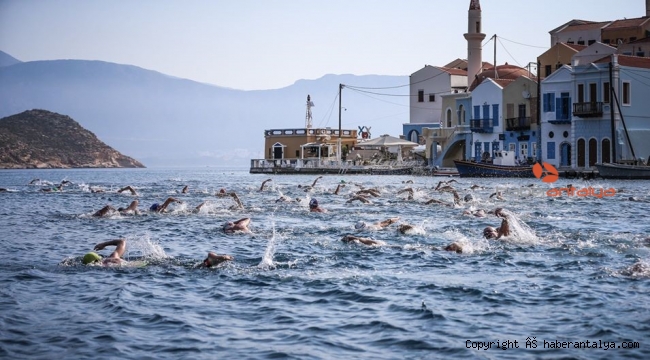 Meis Kaş Yüzme Yarışı'na korona engeli !
