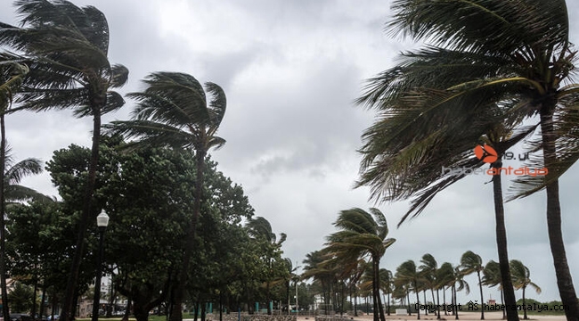 Meteoroloji'den Antalya için uyarı ! 