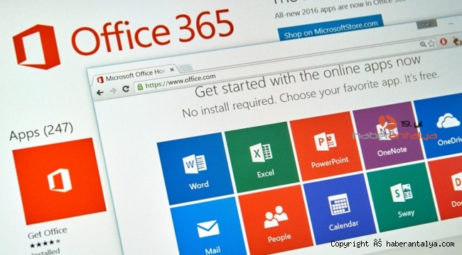 Microsoft Office 365 için yeni dönem 
