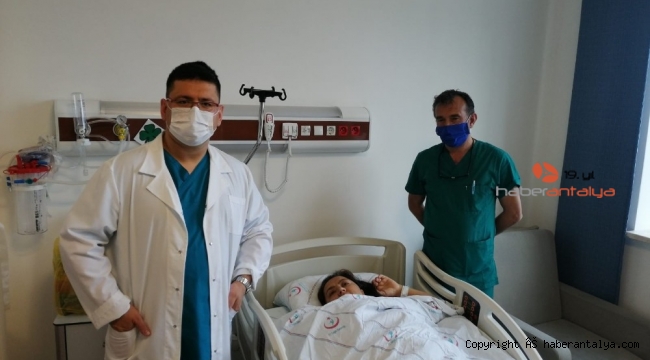 Mikrocerrahi artık Finike'de yapılıyor