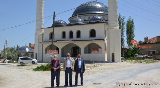 Müftü Osman Artan, Şehzade Korkut Cami'ni inceledi