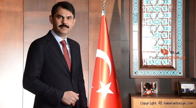 Murat Kurum: ''Yıkımını gerçekleştiriyoruz''