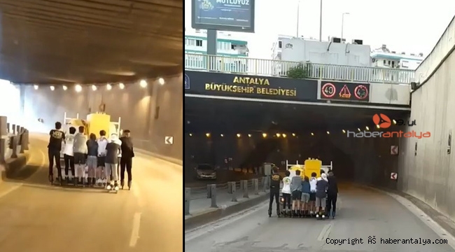 Ölümle oyun oynanmaz !