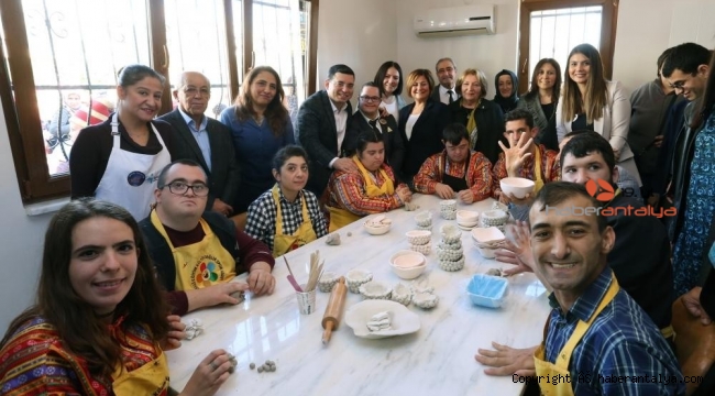 Özel çocuklara 'Sevgi Atölyesi' müjdesi