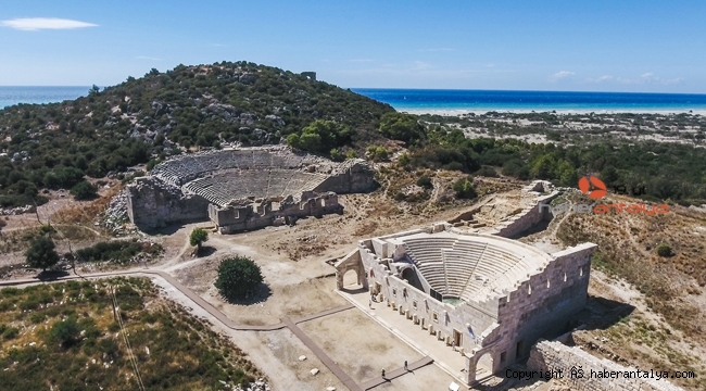 Patara'da heyecan veren gelişmeler