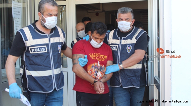 Pompalı caniler adliyede !