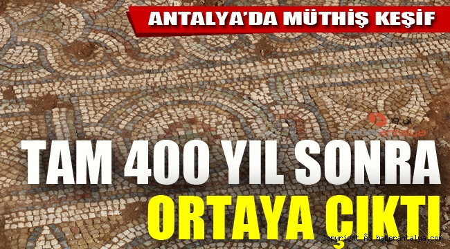 Restorasyonda benzersiz altın işlemeler bulundu !