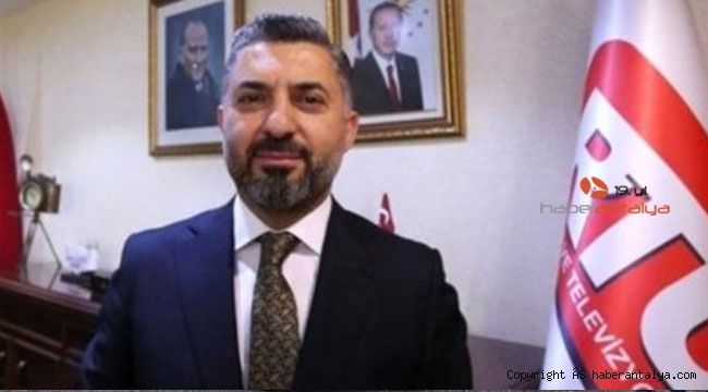 Rtük Başkanından flaş açıklamalar !