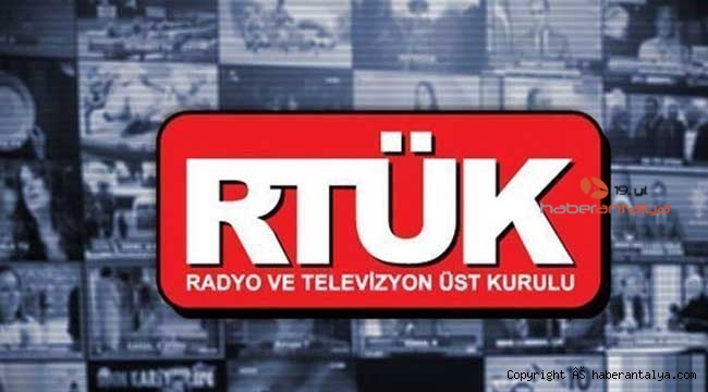 RTÜK, o kanallara ceza yağdırdı 