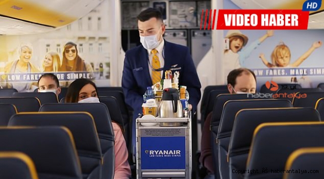 Ryanair :Uçakların orta koltukları boş kalmayacak.