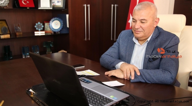 Şahin, Litvan Büyükelçiyle görüştü