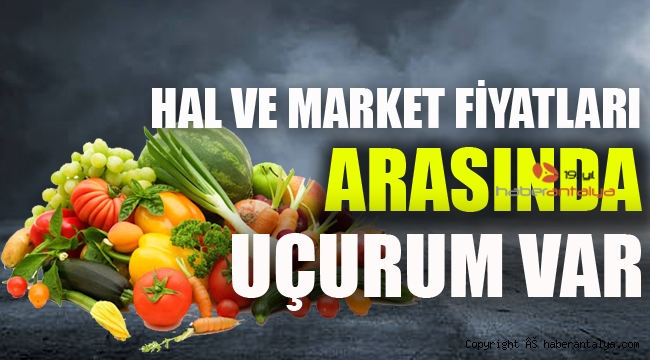 Sebze arzı patladı, fiyatlar halde dip yaptı, markette fırladı