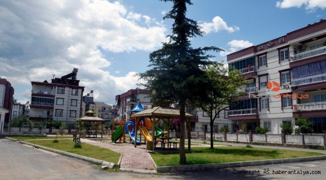 Şehirleşen mahalleye 35 bin metrekare yeşil alan