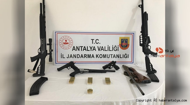 Silah kaçakçılığı yapan şahıs yakalandı
