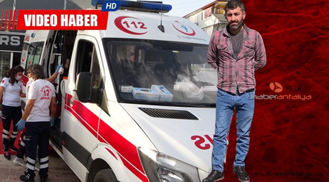 Kepez'de cinayetı: 1 ölü